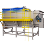 Tolva de recepción industrial