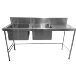Lavadero industrial inoxidable