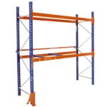 Estructura metálica para racks industriales