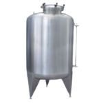 Tanque inoxidable de almacenamiento