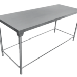 Mesa de trabajo inoxidable