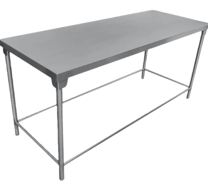 Mesa de trabajo inoxidable