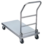 Carro inoxidable para planta