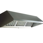 Campana extractora inoxidable