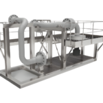 Spool de tubería industrial