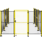 Guarda de seguridad industrial