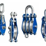 Pastecas de polea simple, doble , triple