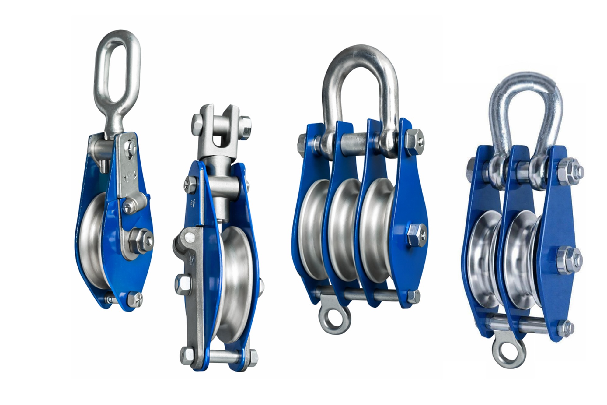 Pastecas simples,dobles y triples Pastecas de polea simple, doble , triple - Imagen 1