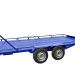 Remolque de 2 ejes direccional