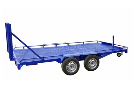 Remolque de 2 ejes direccional