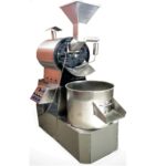 Tostador de cacao y café